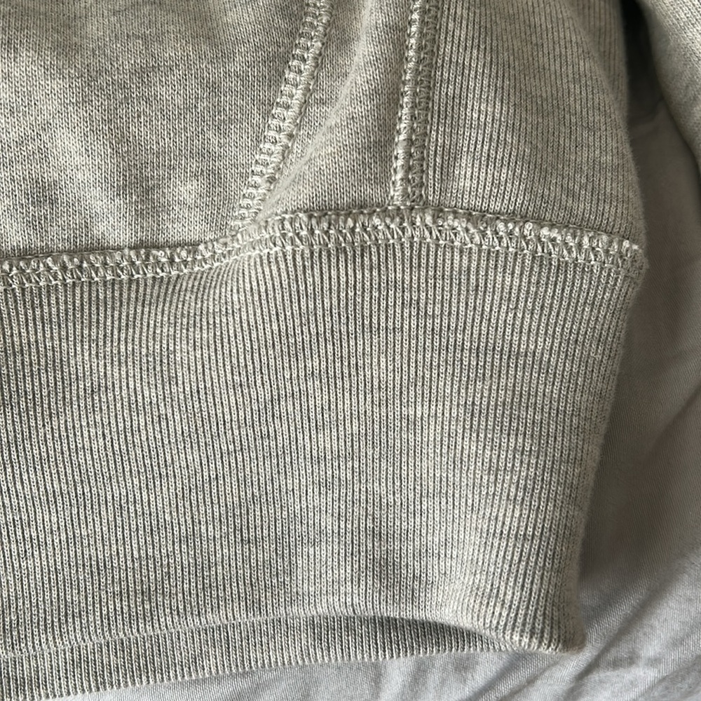 New with tags- POLO Ralph Lauren full zip hoodie size medium- light grey - Picture 5 of 8